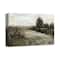 Antique Moody Landscape 18" x 12' Canvas Wall Art